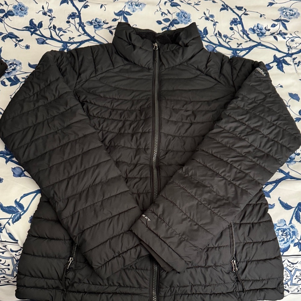 Columbia Women's Black Omni-hear Puffer Jacket